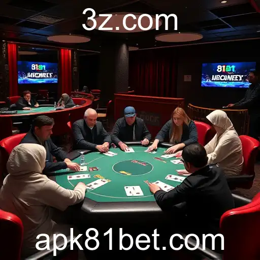 A Excitante Categoria de Jogos de Poker no '81 Bet'